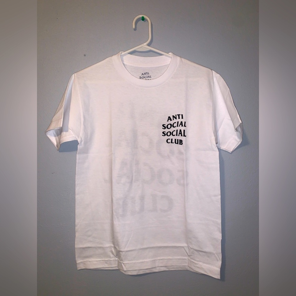 Anti Social Social Club Logo Tee (Size L)